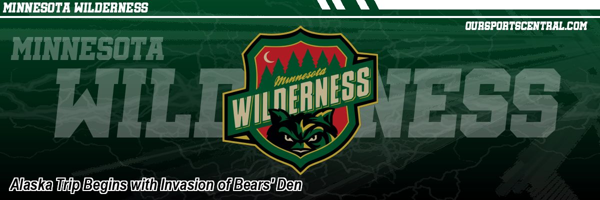 Alaska Trip Begins with Invasion of Bears' Den