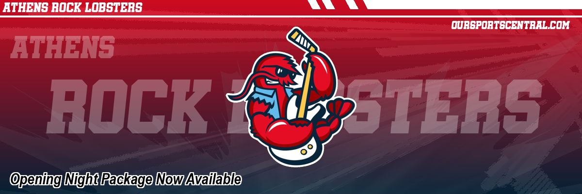 Opening Night Package Now Available