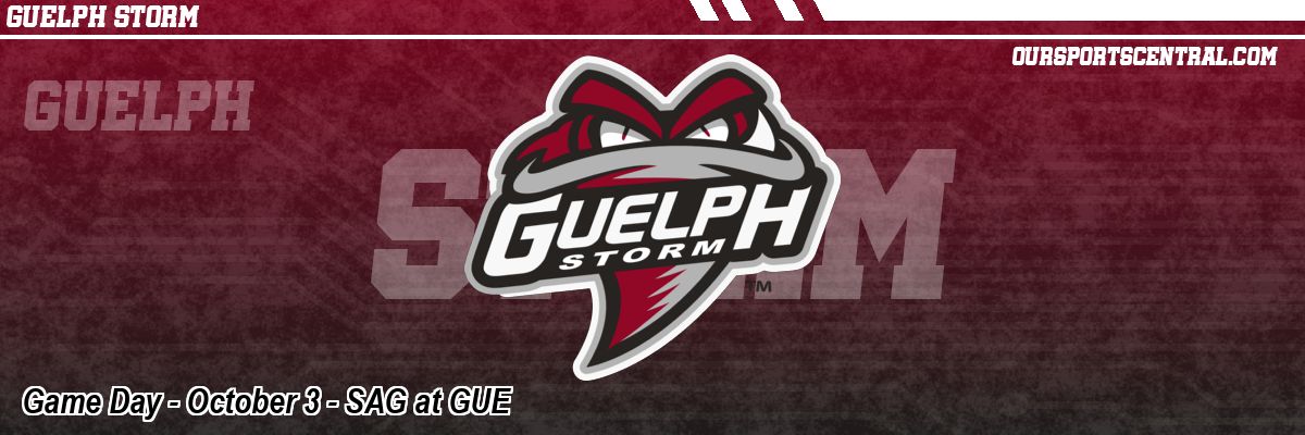 Game Day - October 3 - SAG at GUE