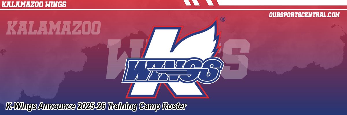 K-Wings Announce 2025-26 Training Camp Roster