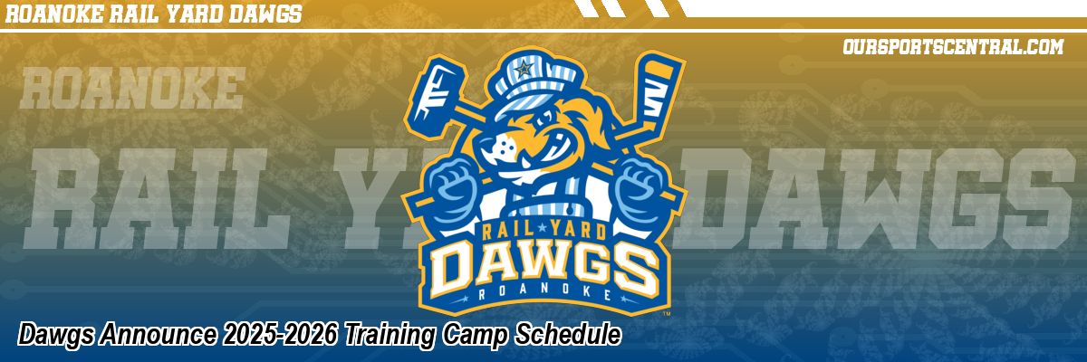 Dawgs Announce 2025-2026 Training Camp Schedule