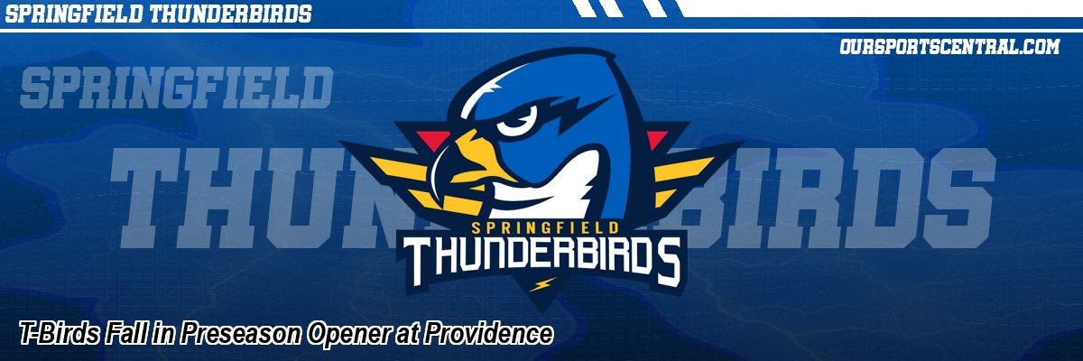T-Birds Fall in Preseason Opener at Providence