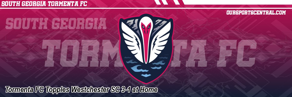 Tormenta FC Topples Westchester SC 3-1 at Home