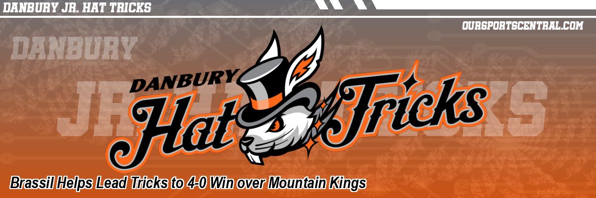 Brassil Helps Lead Tricks to 4-0 Win over Mountain Kings