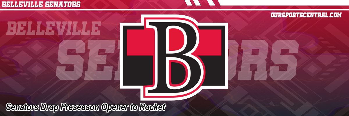 Senators Drop Preseason Opener to Rocket