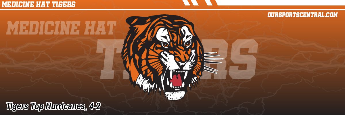 Tigers Top Hurricanes, 4-2