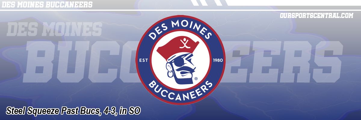 Steel Squeeze Past Bucs, 4-3, in SO