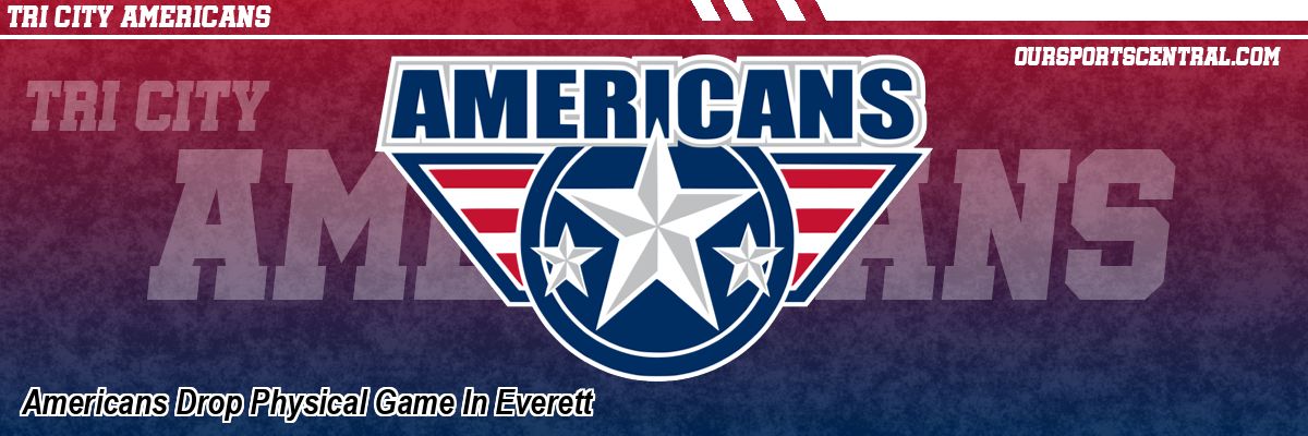 Americans Drop Physical Game In Everett