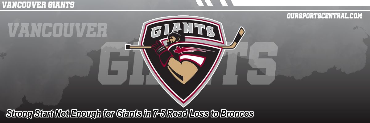 Strong Start Not Enough for Giants in 7-5 Road Loss to Broncos