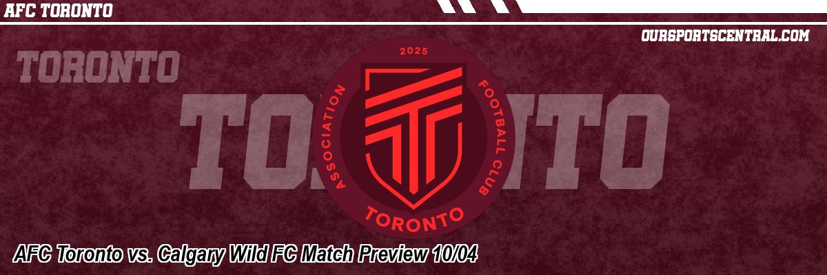 AFC Toronto vs. Calgary Wild FC Match Preview 10/04