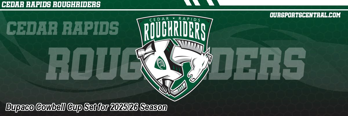 Dupaco Cowbell Cup Set for 2025/26 Season