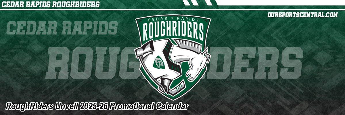 RoughRiders Unveil 2025-26 Promotional Calendar