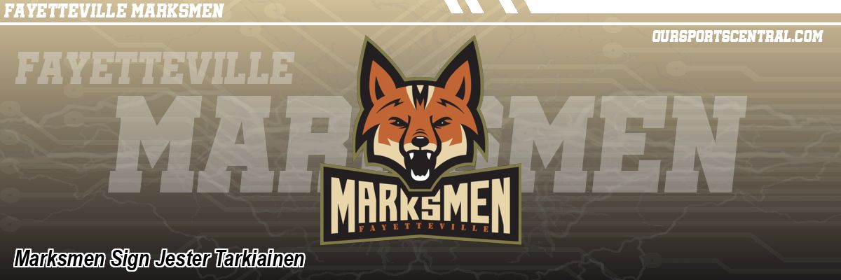 Marksmen Sign Jester Tarkiainen