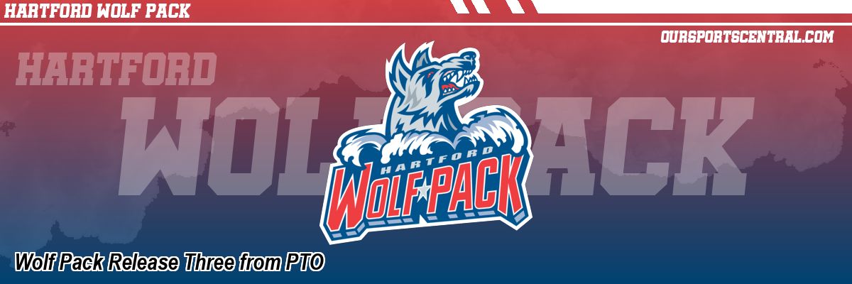 Wolf Pack Release Three from PTO