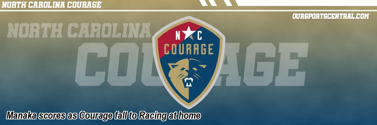 Manaka scores as Courage fall to Racing at home