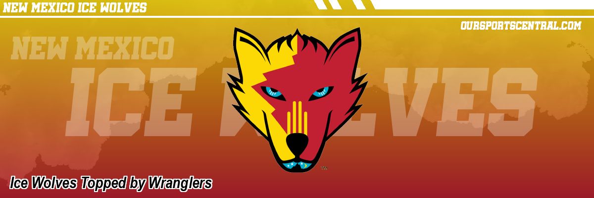 Ice Wolves Topped by Wranglers