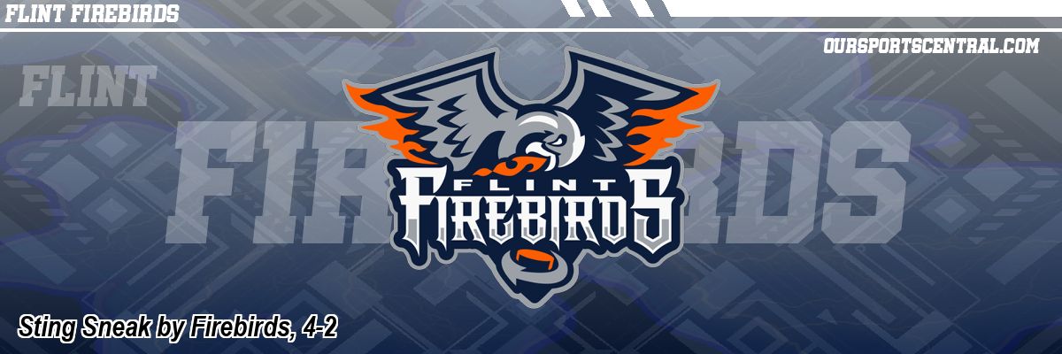 Sting Sneak by Firebirds, 4-2