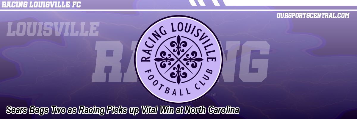 Sears Bags Two as Racing Picks up Vital Win at North Carolina