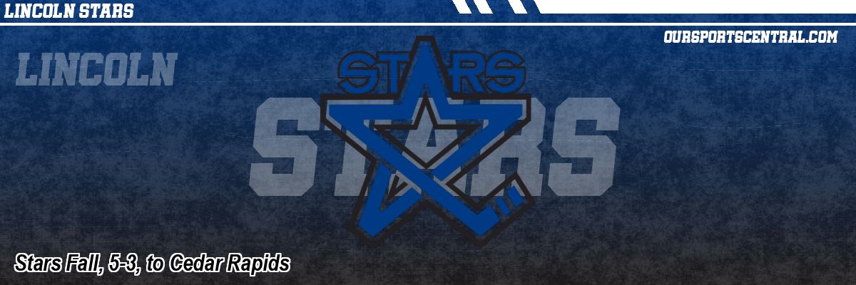 Stars Fall, 5-3, to Cedar Rapids