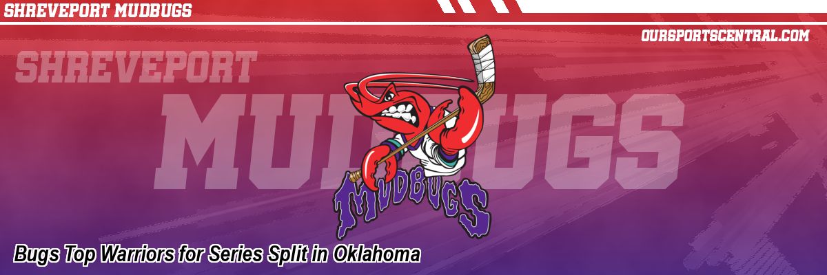 Bugs Top Warriors for Series Split in Oklahoma
