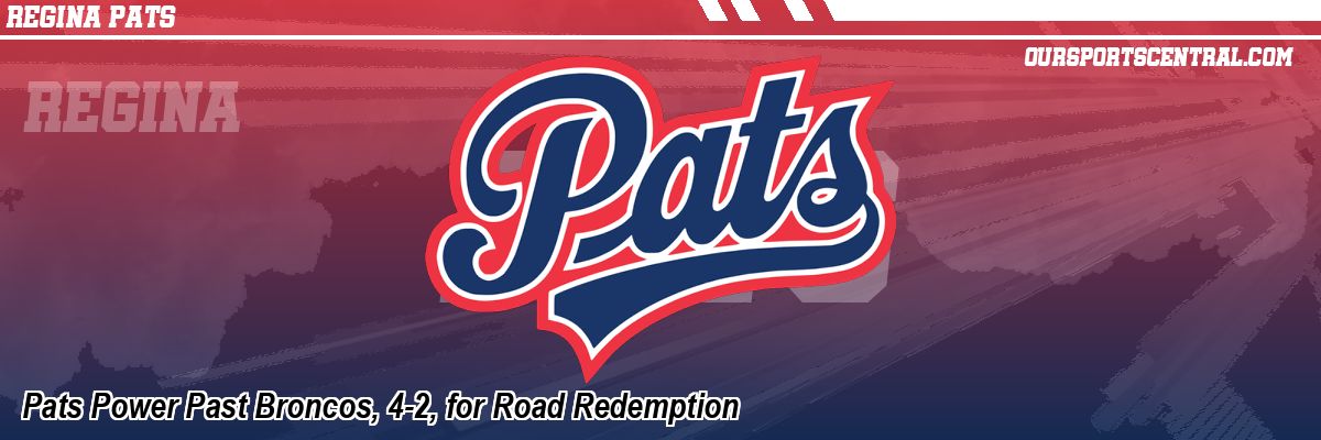 Pats Power Past Broncos, 4-2, for Road Redemption