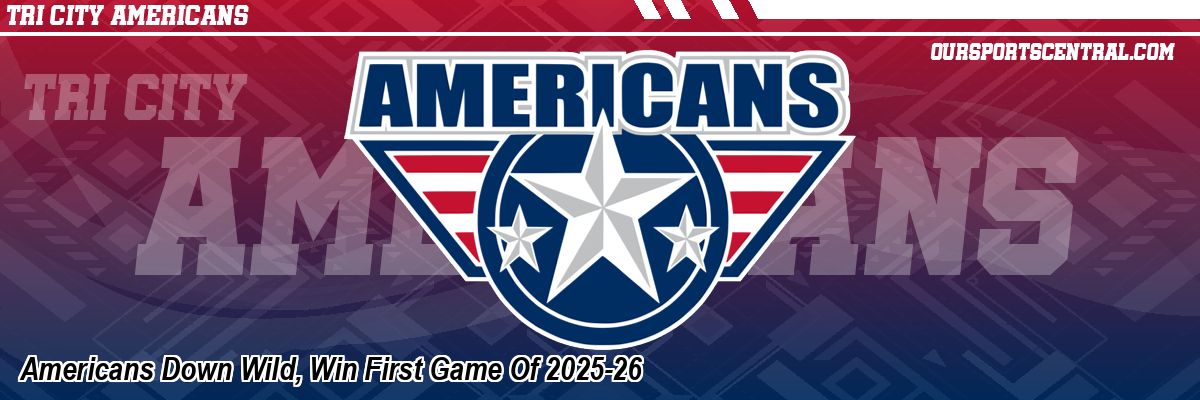 Americans Down Wild, Win First Game Of 2025-26