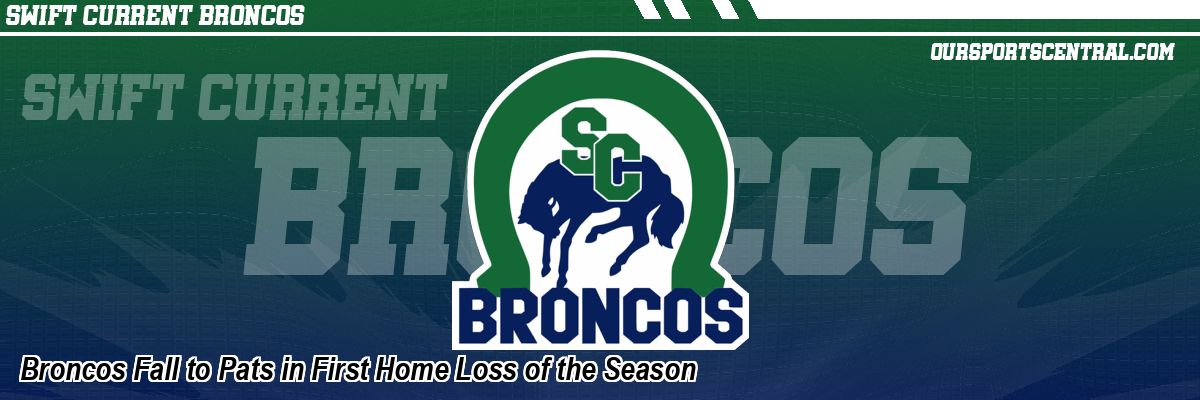 Broncos Fall to Pats in First Home Loss of the Season