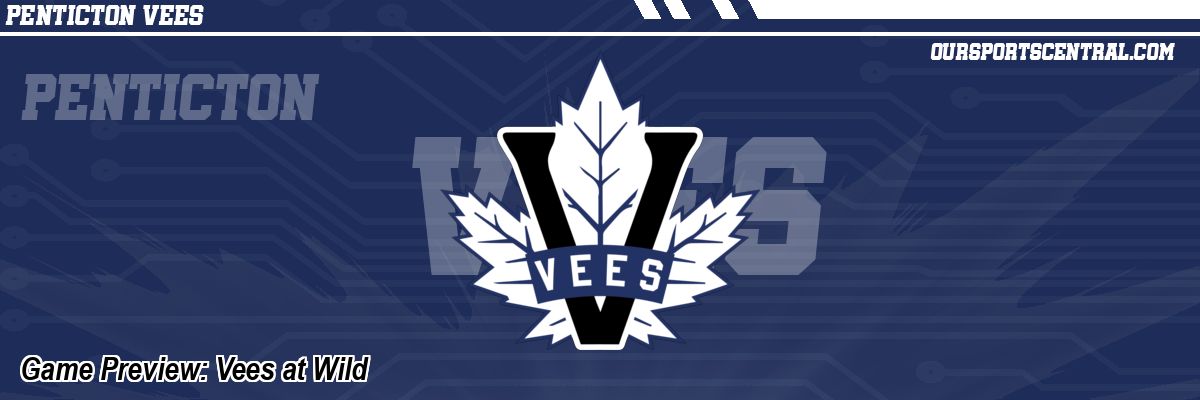 Game Preview: Vees at Wild