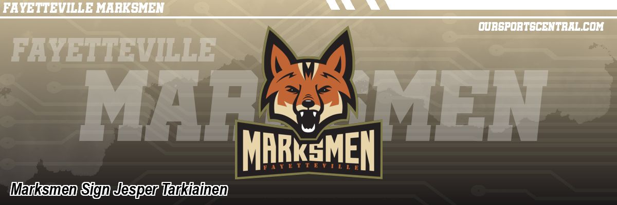 Marksmen Sign Jesper Tarkiainen