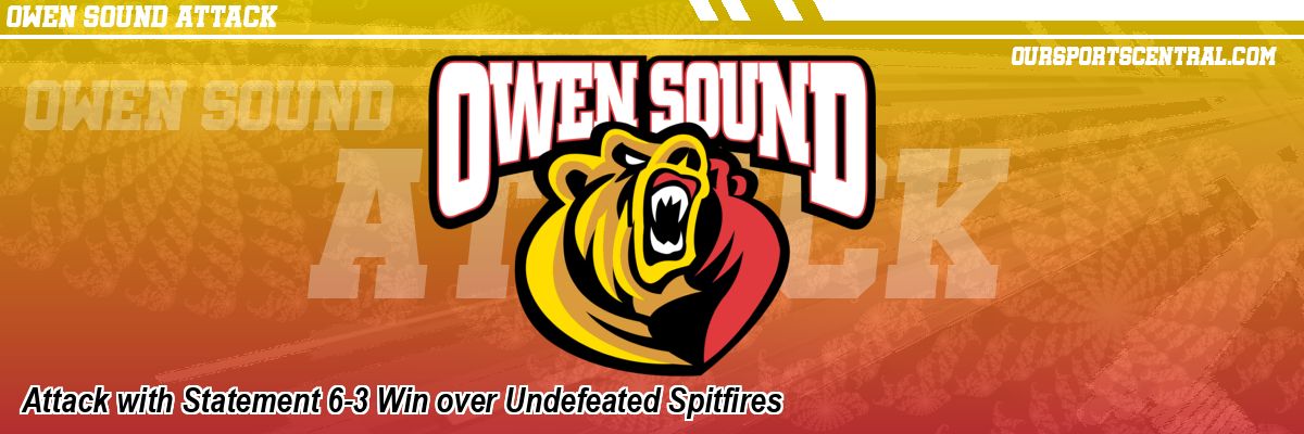 Attack with Statement 6-3 Win over Undefeated Spitfires