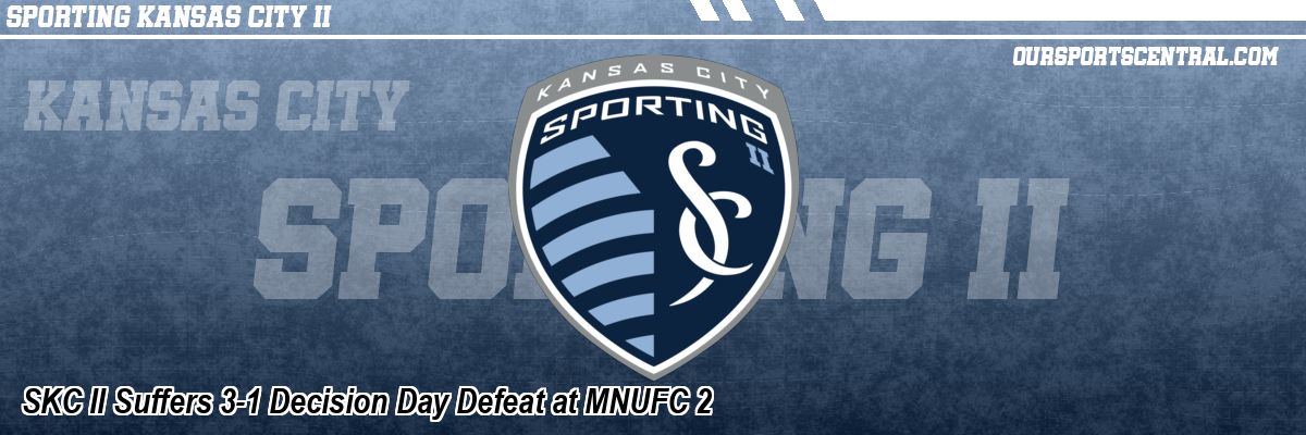 SKC II Suffers 3-1 Decision Day Defeat at MNUFC 2