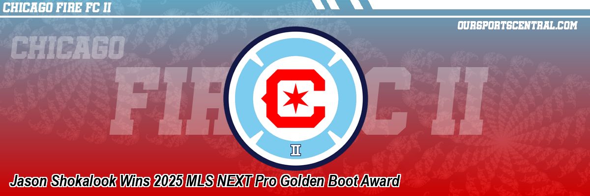 Jason Shokalook Wins 2025 MLS NEXT Pro Golden Boot Award