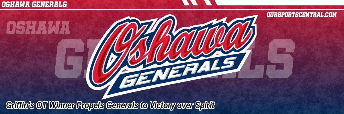 Griffin's OT Winner Propels Generals to Victory over Spirit