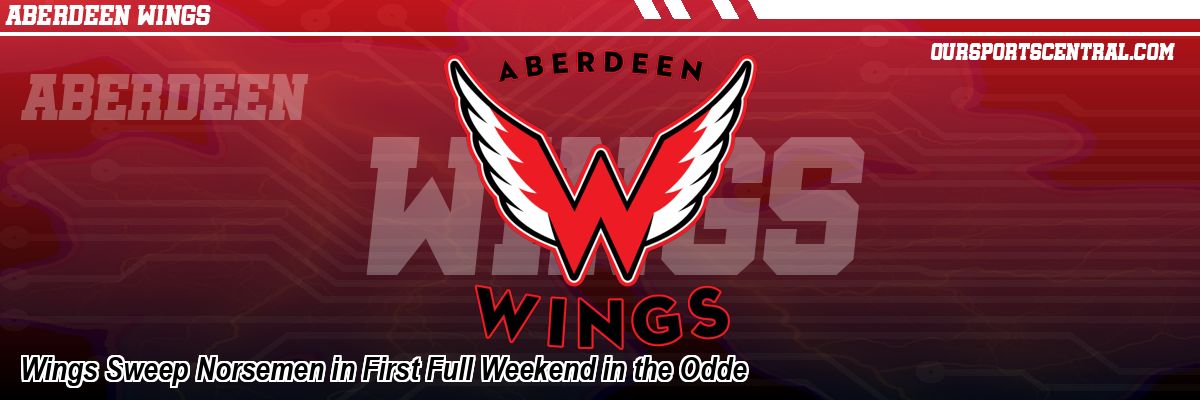 Wings Sweep Norsemen in First Full Weekend in the Odde
