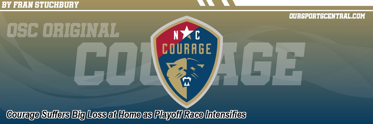 Courage Suffers Big Loss at Home as Playoff Race Intensifies