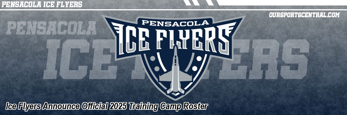Ice Flyers Announce Official 2025 Training Camp Roster
