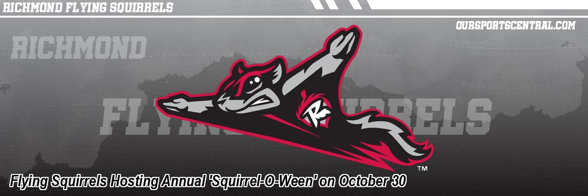 Flying Squirrels Hosting Annual 'Squirrel-O-Ween' on October 30