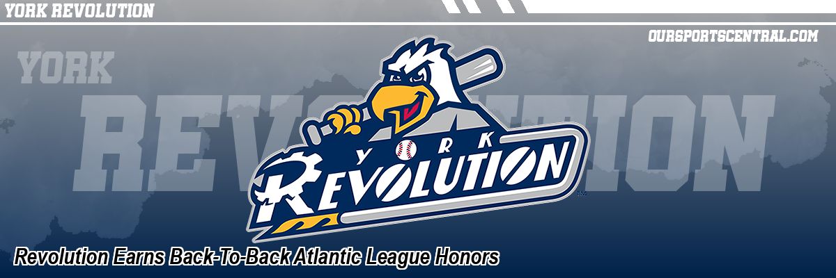 Revolution Earns Back-To-Back Atlantic League Honors