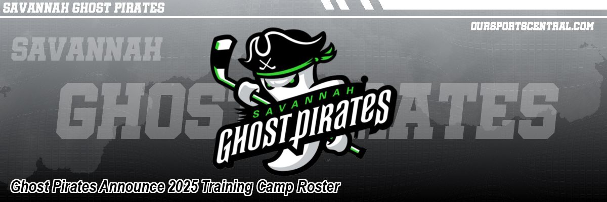 Ghost Pirates Announce 2025 Training Camp Roster