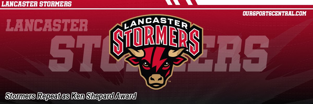 Stormers Repeat as Ken Shepard Award