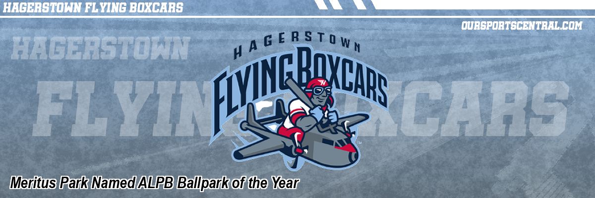 Meritus Park Named ALPB Ballpark of the Year