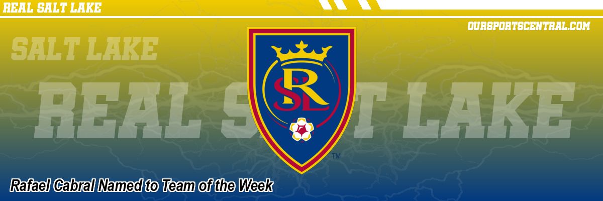 Rafael Cabral Named to Team of the Week