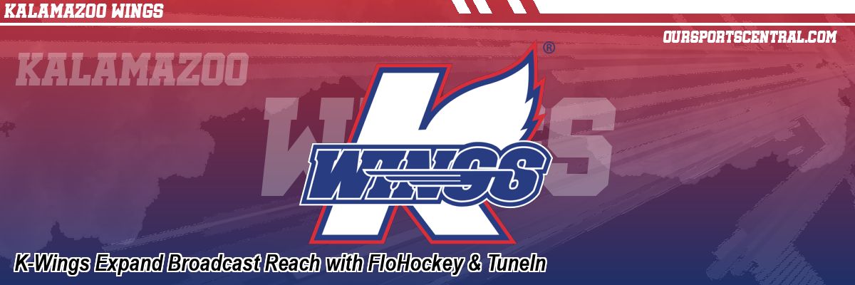 K-Wings Expand Broadcast Reach with FloHockey & TuneIn