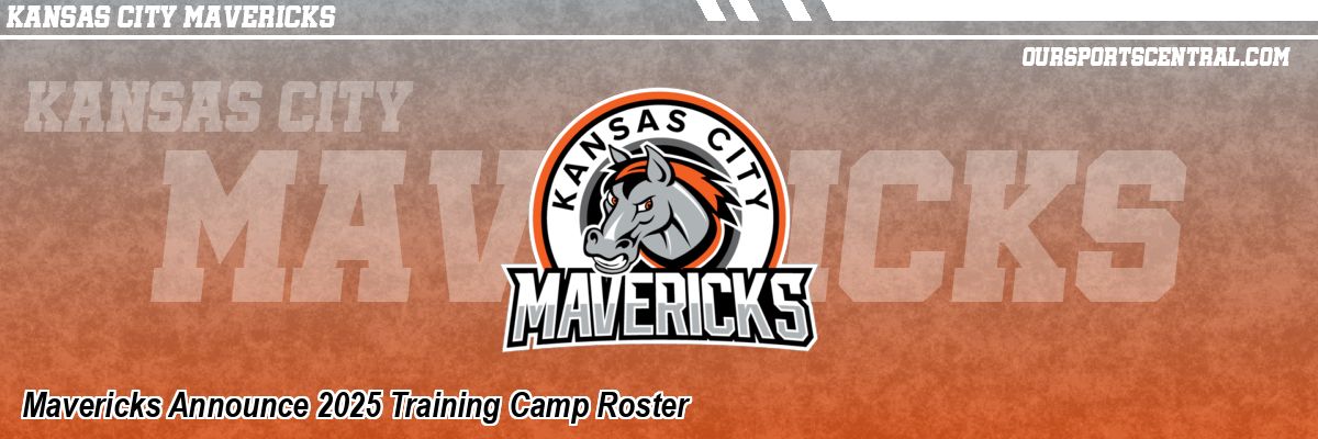 Mavericks Announce 2025 Training Camp Roster