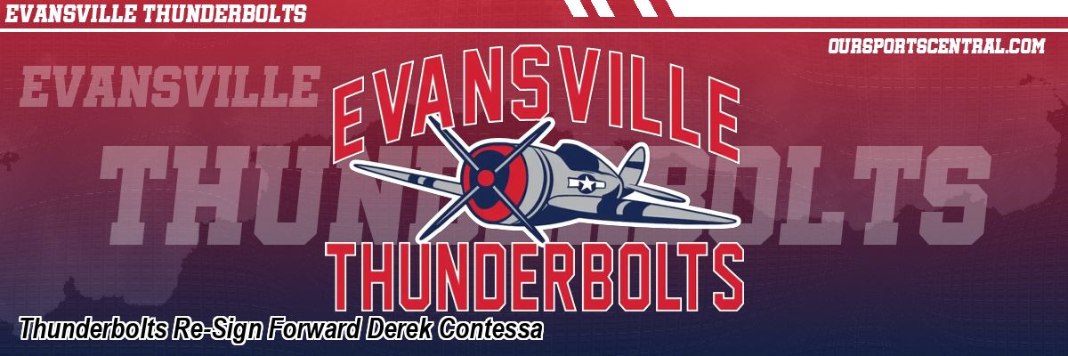 Thunderbolts Re-Sign Forward Derek Contessa