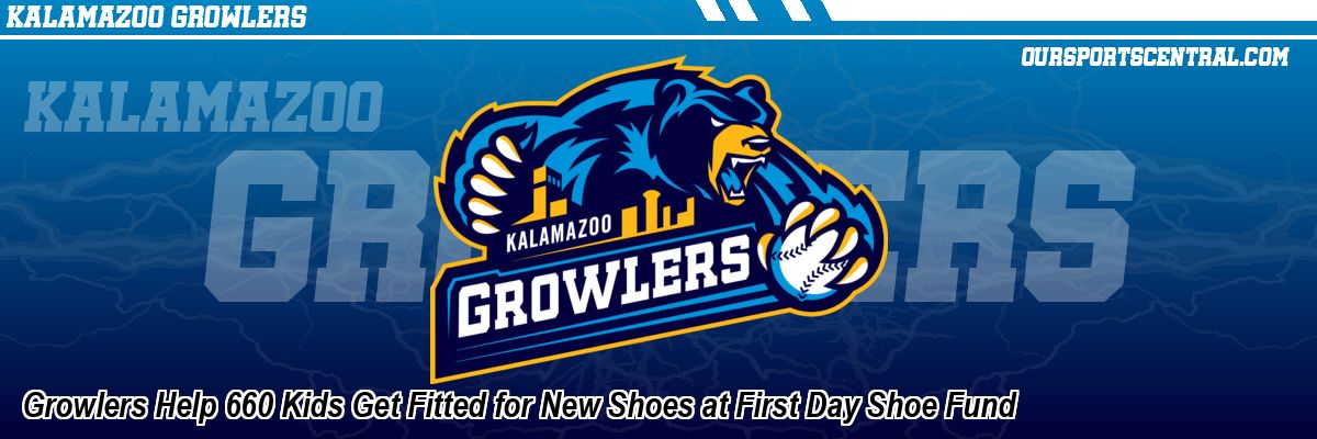 Growlers Help 660 Kids Get Fitted for New Shoes at First Day Shoe Fund