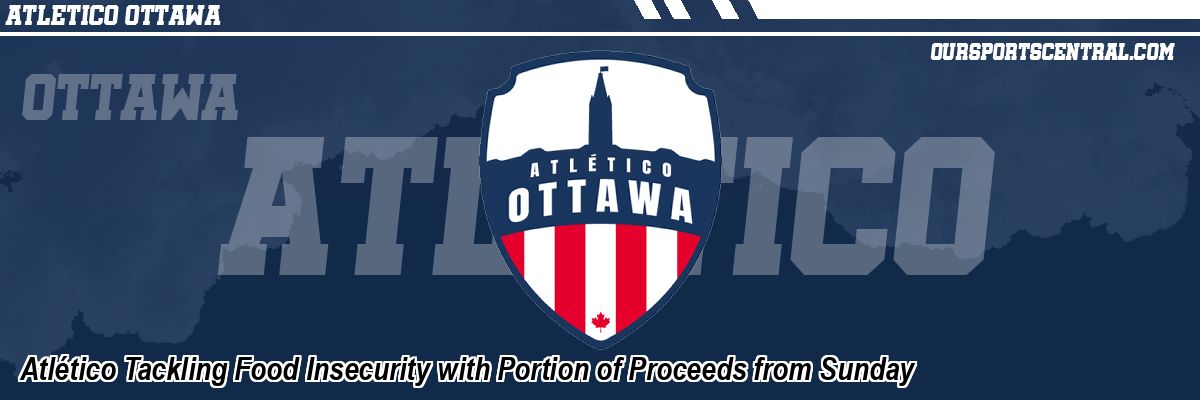 Atlético Tackling Food Insecurity with Portion of Proceeds from Sunday