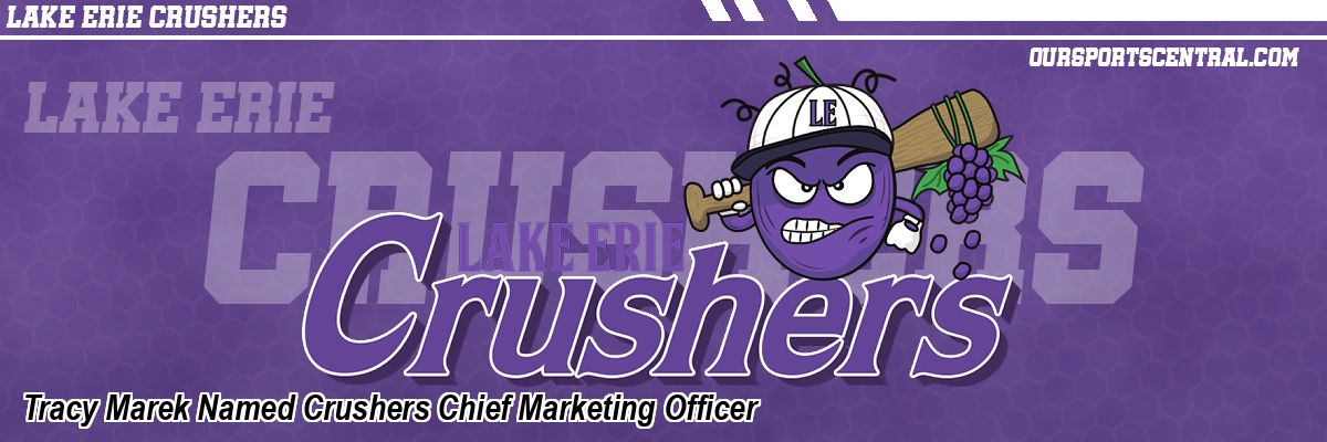 Tracy Marek Named Crushers Chief Marketing Officer