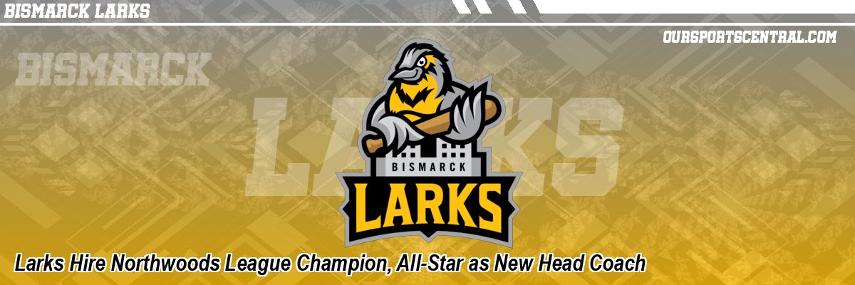 Larks Hire Northwoods League Champion, All-Star as New Head Coach