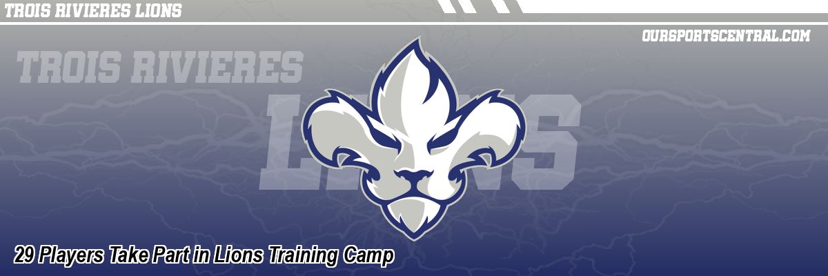 29 Players Take Part in Lions Training Camp